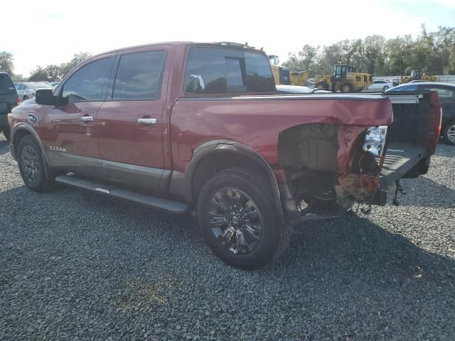 2017 Nissan Titan SV