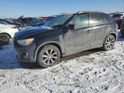 Mitsubishi salvage cars for sale: 2013 Mitsubishi Outlander Sport LE