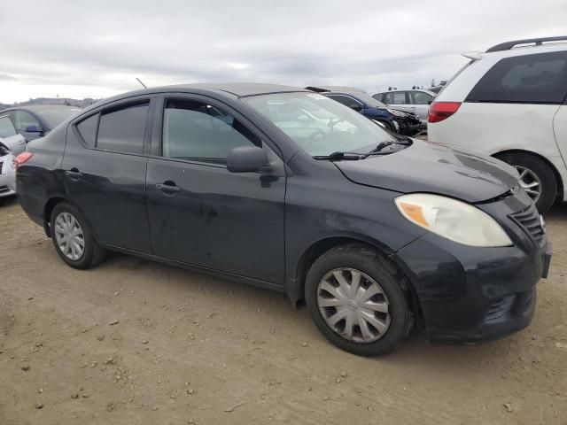 2014 Nissan Versa S