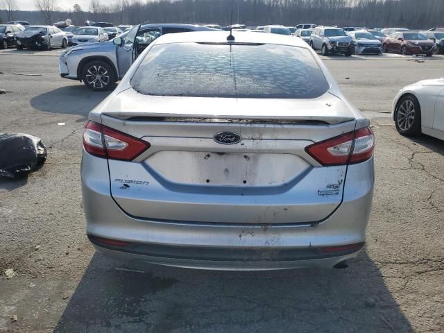 2016 Ford Fusion SE