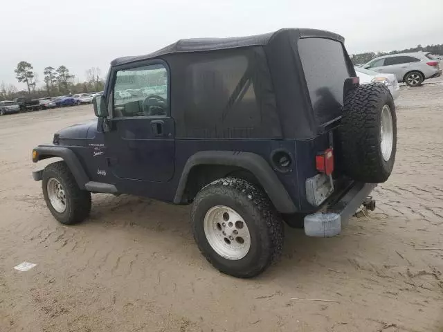 2001 Jeep Wrangler / TJ Sport