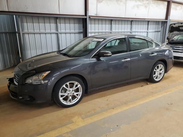 2012 Nissan Maxima S