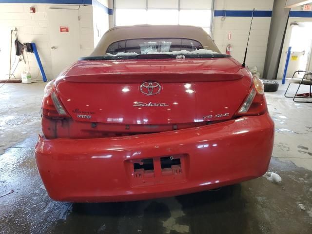 2006 Toyota Camry Solara SE