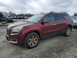 GMC salvage cars for sale: 2016 GMC Acadia SLE