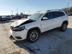 Jeep salvage cars for sale: 2019 Jeep Cherokee Latitude Plus