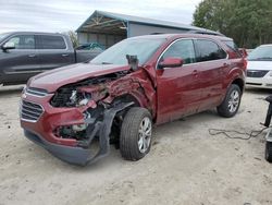 Chevrolet Vehiculos salvage en venta: 2017 Chevrolet Equinox LT