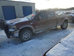 Salvage cars for sale at Ellwood City, PA auction: 2005 Ford F350 SRW Super Duty