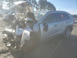 Salvage cars for sale at Loganville, GA auction: 2021 Toyota Rav4 LE