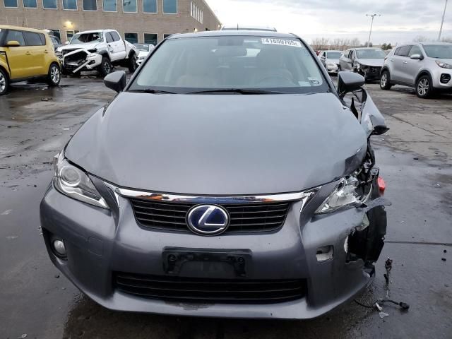 2012 Lexus CT 200