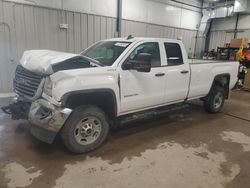 Salvage cars for sale at Casper, WY auction: 2016 GMC Sierra K2500 Heavy Duty