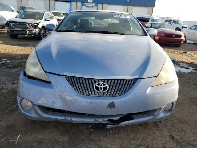 2006 Toyota Camry Solara SE