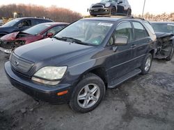 Lexus rx 300 salvage cars for sale: 2002 Lexus RX 300