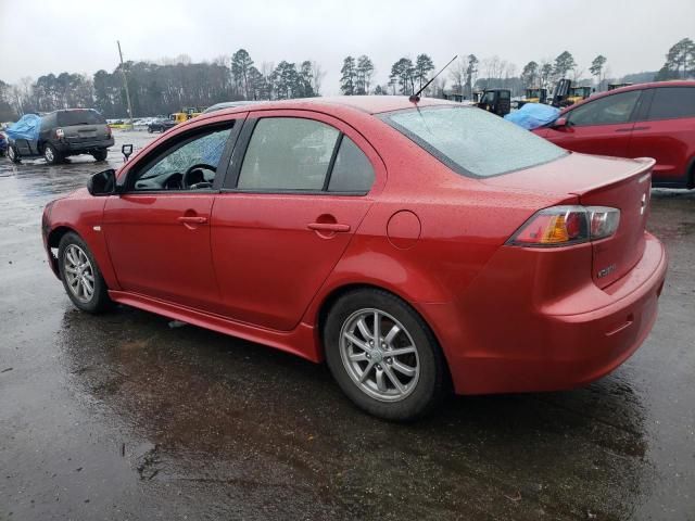 2011 Mitsubishi Lancer ES/ES Sport