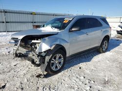 Salvage cars for sale from Copart Walton, KY: 2015 Chevrolet Equinox LS