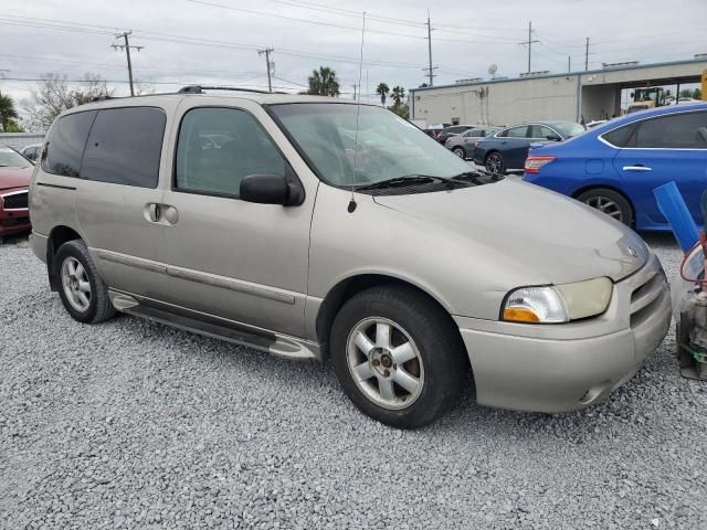 2001 Nissan Quest SE