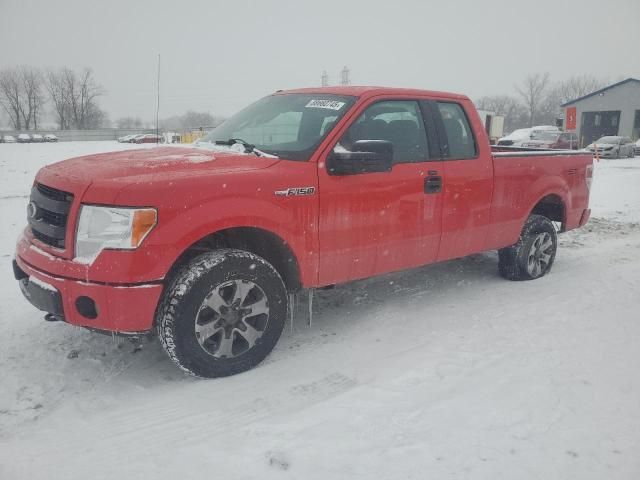 2013 Ford F150 Super Cab