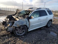 Salvage cars for sale at Pasco, WA auction: 2012 GMC Acadia Denali