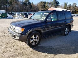 Lots with Bids for sale at auction: 2004 Toyota Land Cruiser