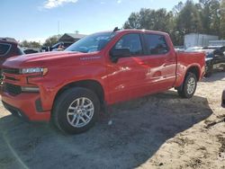 Chevrolet Silverado c1500 rst salvage cars for sale: 2020 Chevrolet Silverado C1500 RST