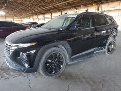 Salvage cars for sale at Phoenix, AZ auction: 2022 Hyundai Tucson N Line