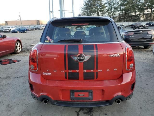 2015 Mini Cooper S Countryman