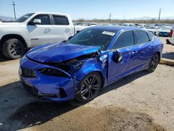 Salvage cars for sale at Tucson, AZ auction: 2023 Acura Integra A-Spec