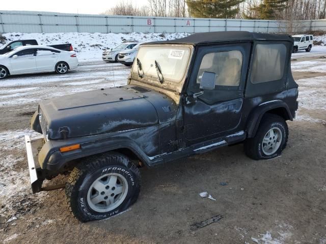 1995 Jeep Wrangler / YJ SE