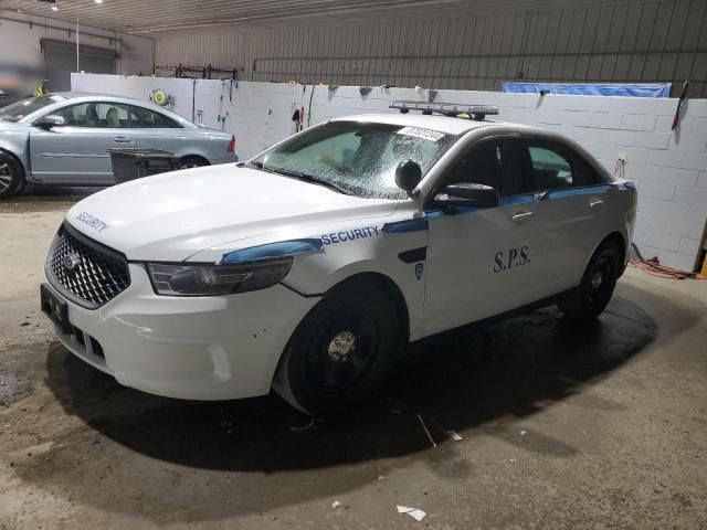 2015 Ford Taurus Police Interceptor