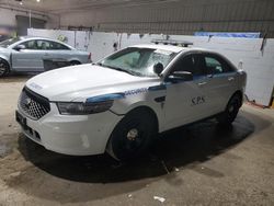 Salvage cars for sale at Candia, NH auction: 2015 Ford Taurus Police Interceptor