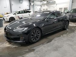 Salvage cars for sale at Ottawa, ON auction: 2016 Tesla Model S