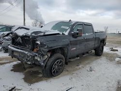 4 X 4 for sale at auction: 2019 Chevrolet Silverado K2500 Heavy Duty LTZ