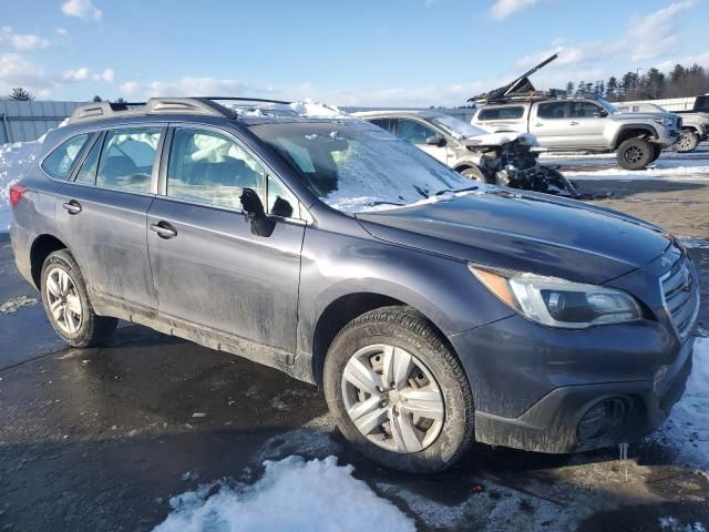 2016 Subaru Outback 2.5I