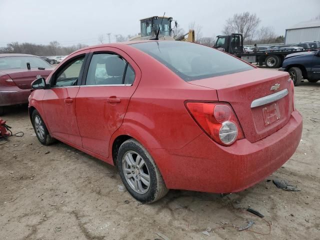 2012 Chevrolet Sonic LT