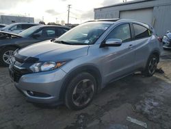 Salvage cars for sale at Chicago Heights, IL auction: 2018 Honda HR-V EXL