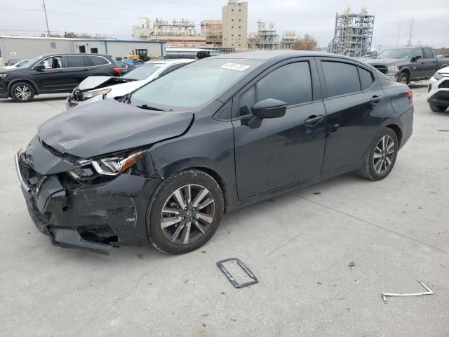 2021 Nissan Versa SV