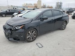 Salvage cars for sale at New Orleans, LA auction: 2021 Nissan Versa SV