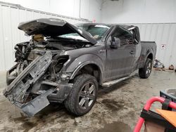 Salvage cars for sale at Windham, ME auction: 2020 Ford F150 Super Cab