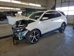 Salvage cars for sale at Dyer, IN auction: 2022 Chevrolet Equinox Premier