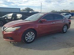 Salvage cars for sale from Copart Orlando, FL: 2016 Nissan Altima 2.5