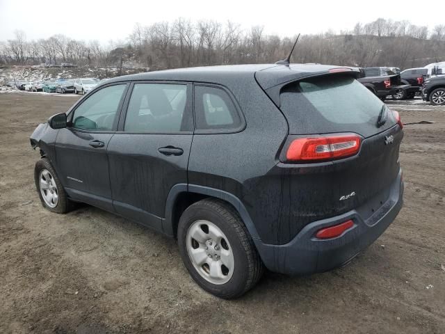 2014 Jeep Cherokee Sport