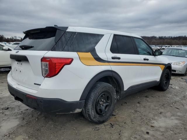 2023 Ford Explorer Police Interceptor