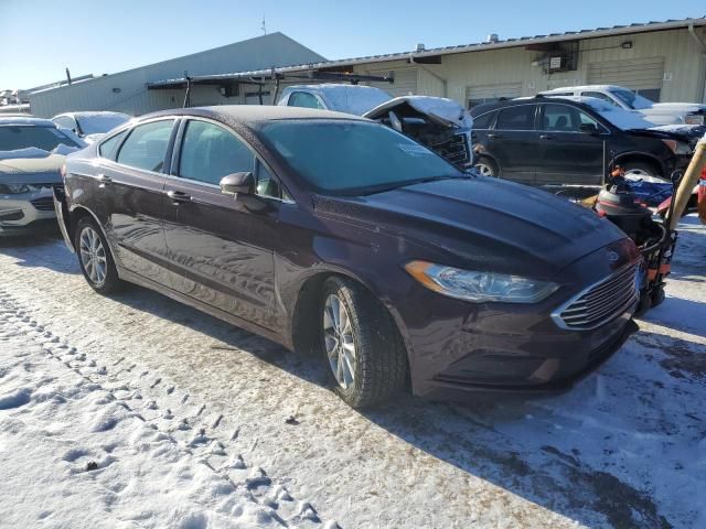 2017 Ford Fusion SE