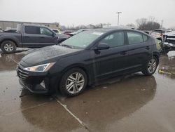 Hyundai Elantra salvage cars for sale: 2019 Hyundai Elantra SEL