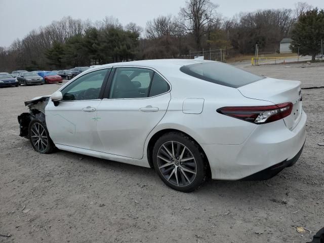 2022 Toyota Camry XLE