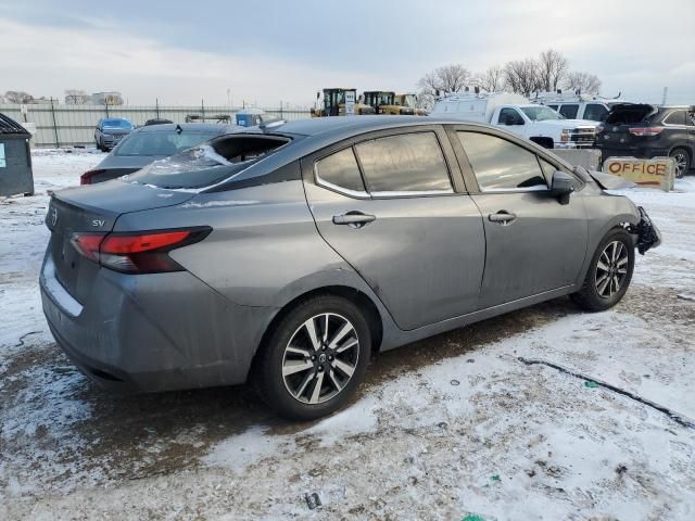 2021 Nissan Versa SV