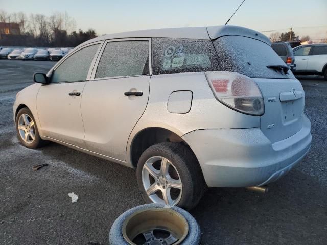 2006 Toyota Corolla Matrix Base