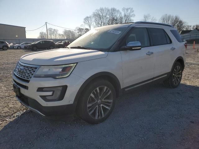 2017 Ford Explorer Platinum