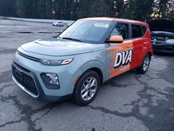 Salvage cars for sale at Arlington, WA auction: 2022 KIA Soul LX