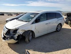 2012 Honda Odyssey Touring en venta en San Antonio, TX