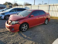 Toyota Corolla Base salvage cars for sale: 2011 Toyota Corolla Base